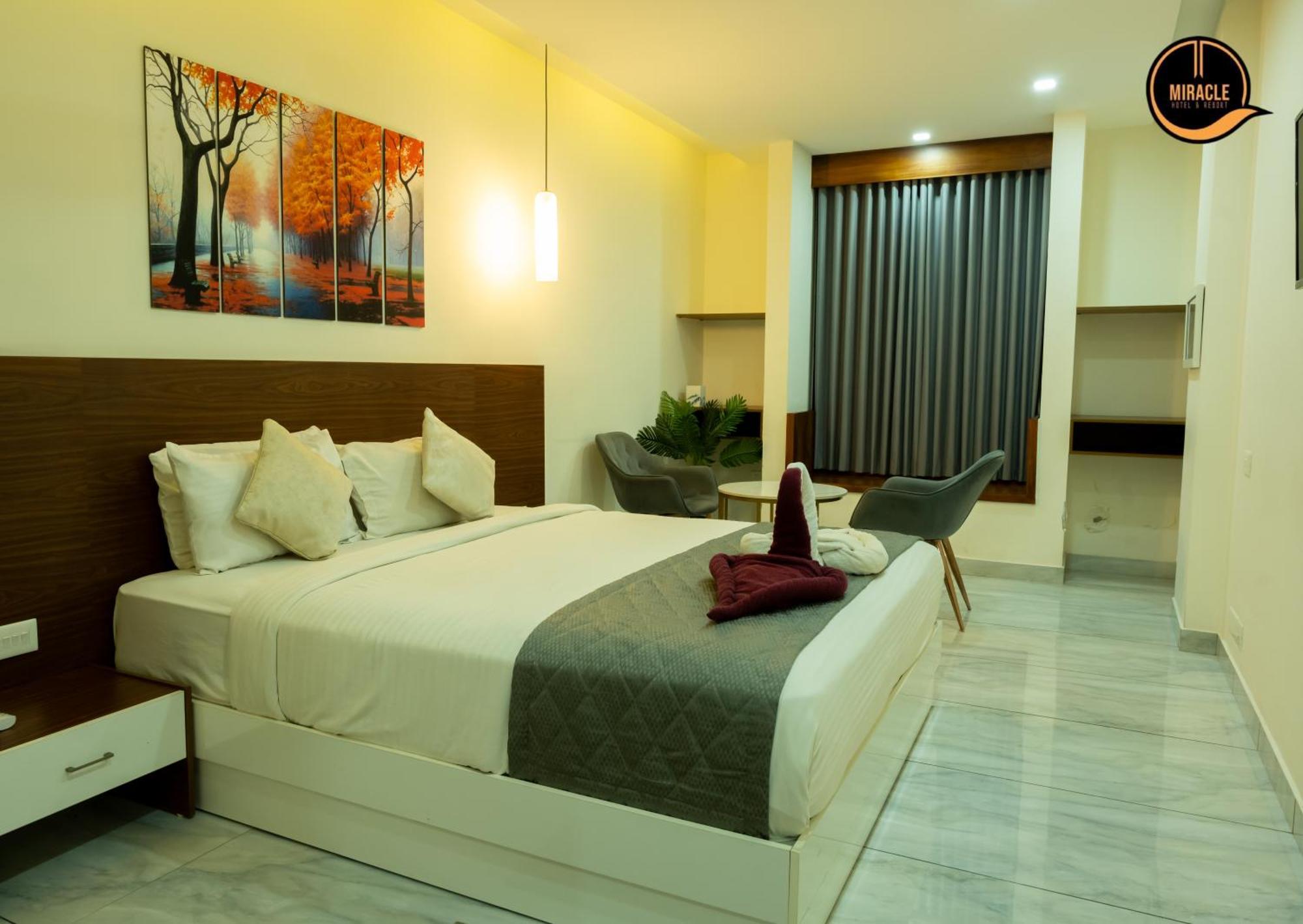 Miracle Hotel And Resorts Calicut Exterior foto